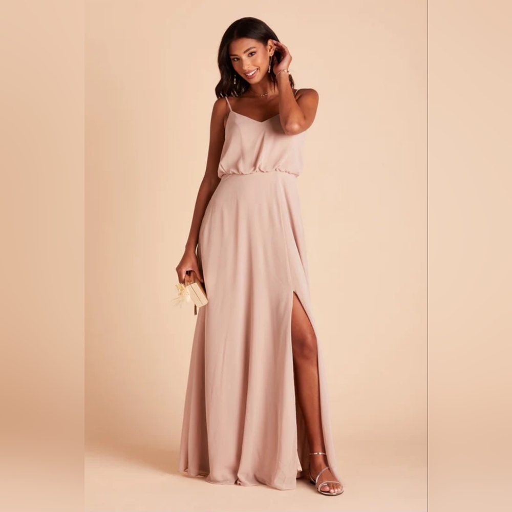 Birdy Grey Bridesmaid Dress Taupe Gwennie Size XL